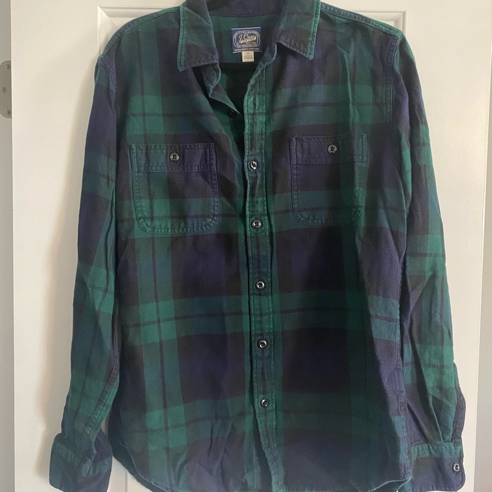 JCrew Plaid Shirt